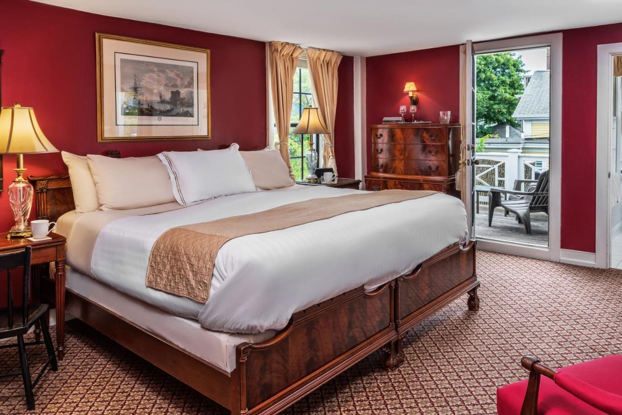 Samuel Durfee House Bed and Breakfast Νιούπορτ Εξωτερικό φωτογραφία