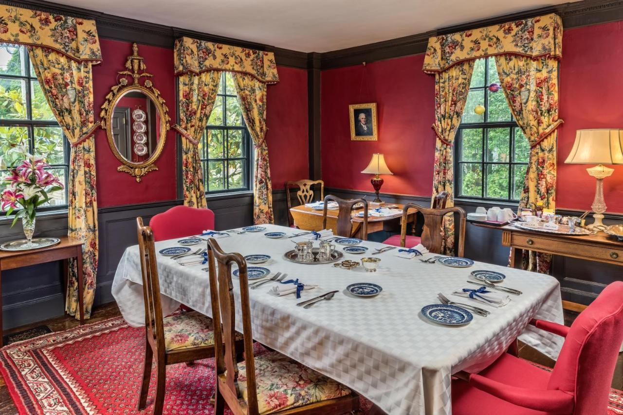 Samuel Durfee House Bed and Breakfast Νιούπορτ Εξωτερικό φωτογραφία