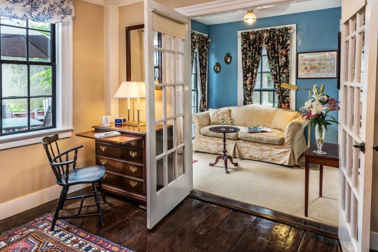 Samuel Durfee House Bed and Breakfast Νιούπορτ Εξωτερικό φωτογραφία